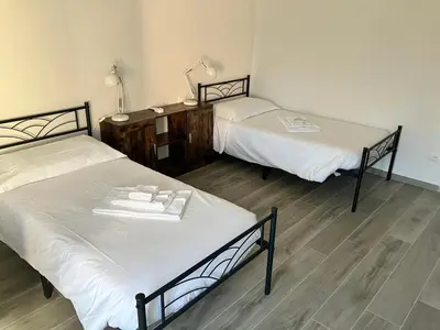 Letto o letti in una camera di GreenPeak, 2 bedrooms & 2 baths