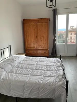 Letto o letti in una camera di GreenPeak, 2 bedrooms & 2 baths