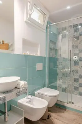 Bagno di Luminoso appartamento fiorentino