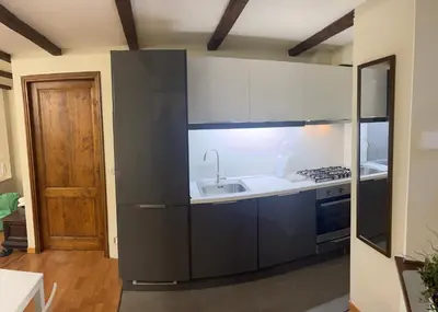 Cucina o angolo cottura di Cozy Duomo Dante Uffizi Firenze central