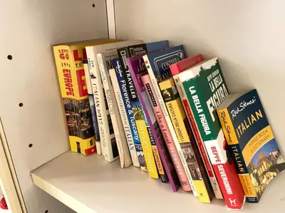 Biblioteca nell'appartamento