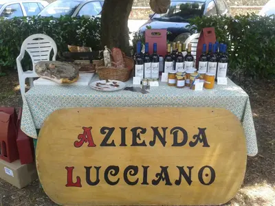 Cibo presso l'agriturismo o nelle vicinanze