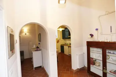 Cucina o angolo cottura di Appartamento La Violetta