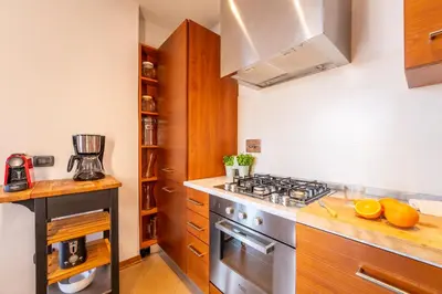 Cucina o angolo cottura di Sunlight Fortezza