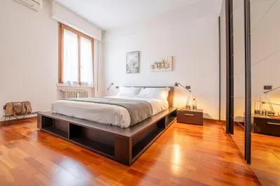 Letto o letti in una camera di Sunlight Fortezza