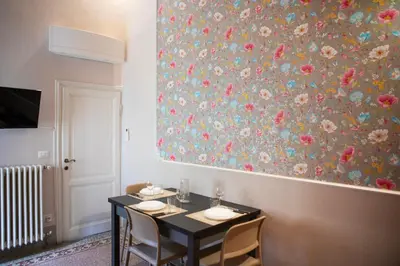 TV o dispositivi per l'intrattenimento presso Buonarroti Boutique Apartment