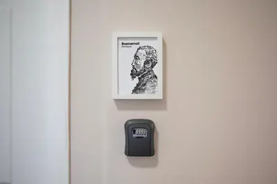 Planimetria di Buonarroti Boutique Apartment