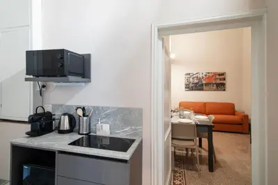 Cucina o angolo cottura di Buonarroti Boutique Apartment