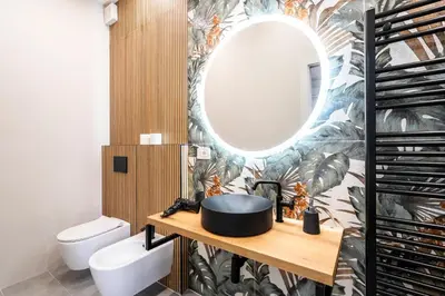 Bagno di FIRENZE Appartamento Coverciano Rayna