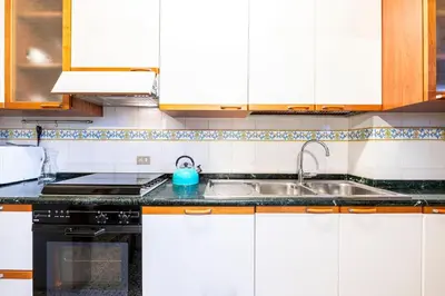 Cucina o angolo cottura di FIRENZE Appartamento Coverciano Rayna