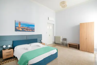 Letto o letti in una camera di Vespucci Imperial House