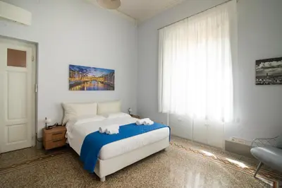 Letto o letti in una camera di Vespucci Imperial House
