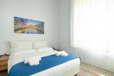 Letto o letti in una camera di Vespucci Imperial House