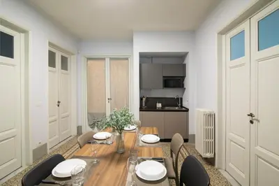Cucina o angolo cottura di Vespucci Imperial House