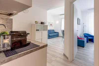 Area soggiorno di Frullhouse - Sweet Dreams in Florence