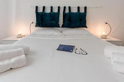 Letto o letti in una camera di Frullhouse - Sweet Dreams in Florence