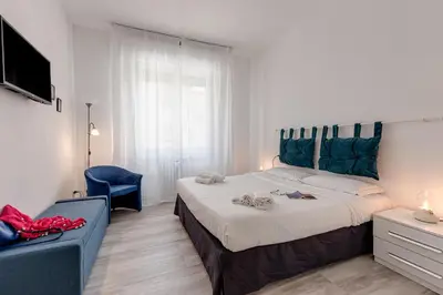 Letto o letti in una camera di Frullhouse - Sweet Dreams in Florence