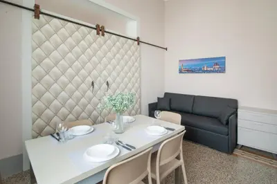 Area soggiorno di Galileo Galilei - Superior Home in Florence