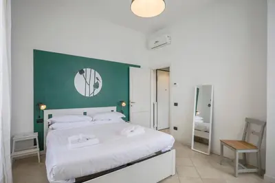 Letto o letti in una camera di Casa Nadia - Sweet Dreams in Florence