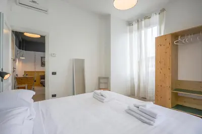 Letto o letti in una camera di Casa Nadia - Sweet Dreams in Florence