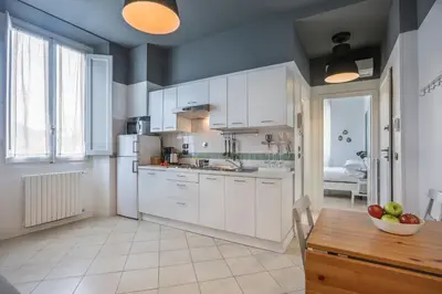 Cucina o angolo cottura di Casa Nadia - Sweet Dreams in Florence