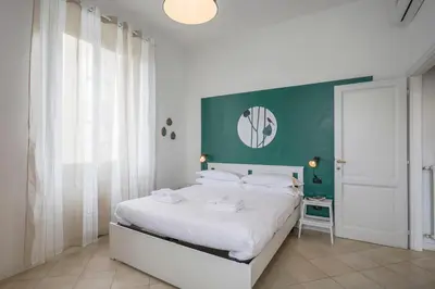 Letto o letti in una camera di Casa Nadia - Sweet Dreams in Florence
