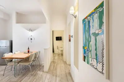 Planimetria di Keys of Italy - Canne26 - Modern chic two bedrooms apartment