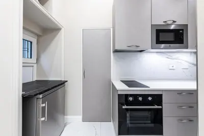Cucina o angolo cottura di 15 min Ponte Vecchio - Oltrarno Luxury Apartment