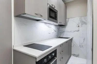 Cucina o angolo cottura di 15 min Ponte Vecchio - Oltrarno Luxury Apartment