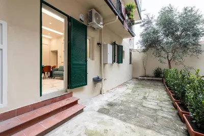 Giardino di 15 min Ponte Vecchio - Oltrarno Luxury Apartment