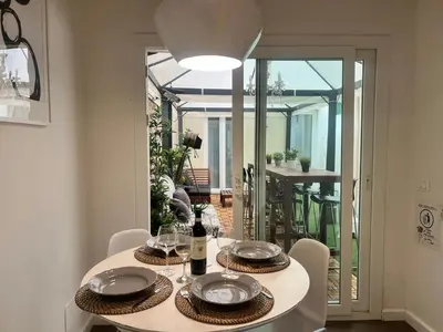 Planimetria di NEW Ground Floor apt and PATIO