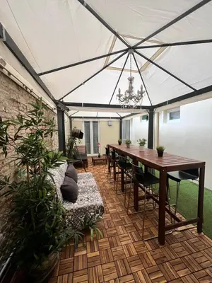 Planimetria di NEW Ground Floor apt and PATIO