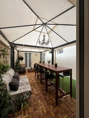 Planimetria di NEW Ground Floor apt and PATIO