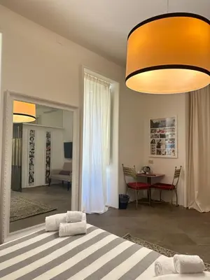 Letto o letti in una camera di PB suites