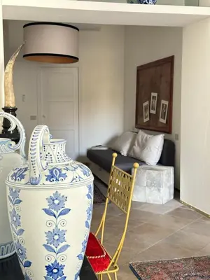 Area soggiorno di PB suites