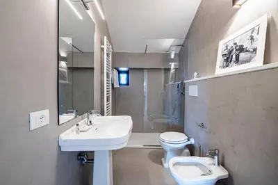 Bagno di 2 Towers Belfredelli&Ramaglianti- Panoramic view
