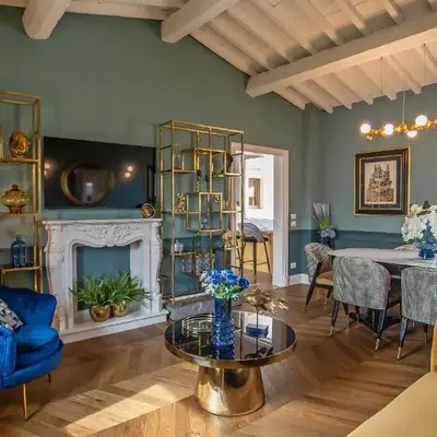 Acciaiuoli Penthouse Florence Terrace View