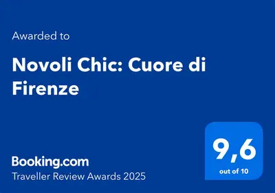 Certificato, attestato, insegna o altro documento esposto da Novoli Chic: Cuore di Firenze