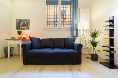 Area soggiorno di Gallery Flat - S. Maria Novella