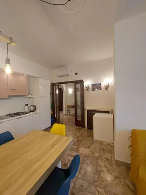 Cucina o angolo cottura di Del Greco house Careggi