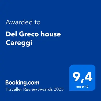 Certificato, attestato, insegna o altro documento esposto da Del Greco house Careggi