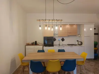 Cucina o angolo cottura di Del Greco house Careggi