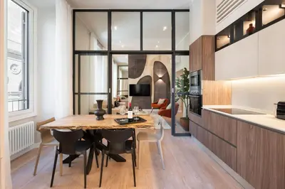 Planimetria di Apartments Florence -The Tangerine Arcade with view