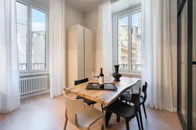 Planimetria di Apartments Florence -The Tangerine Arcade with view