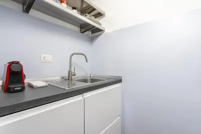 Cucina o angolo cottura di Botticelli Apartment - Florence Dolce Vita