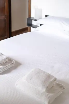 Letto o letti in una camera di Botticelli Apartment - Florence Dolce Vita
