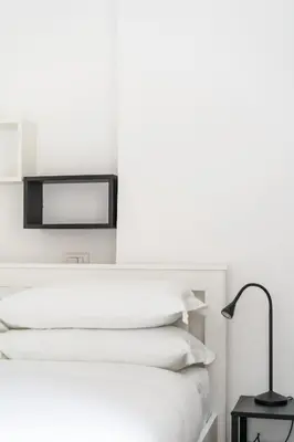 Letto o letti in una camera di Botticelli Apartment - Florence Dolce Vita