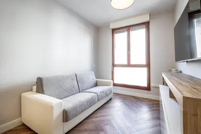 Area soggiorno di YiD quiet apartment with parking