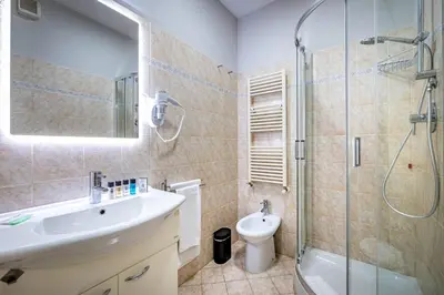 Bagno di YiD quiet apartment with parking