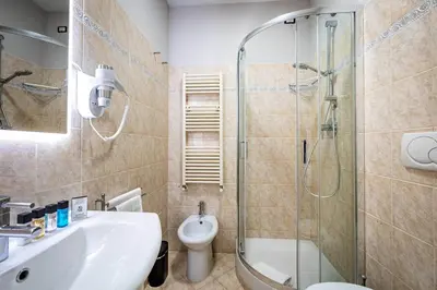 Bagno di YiD quiet apartment with parking